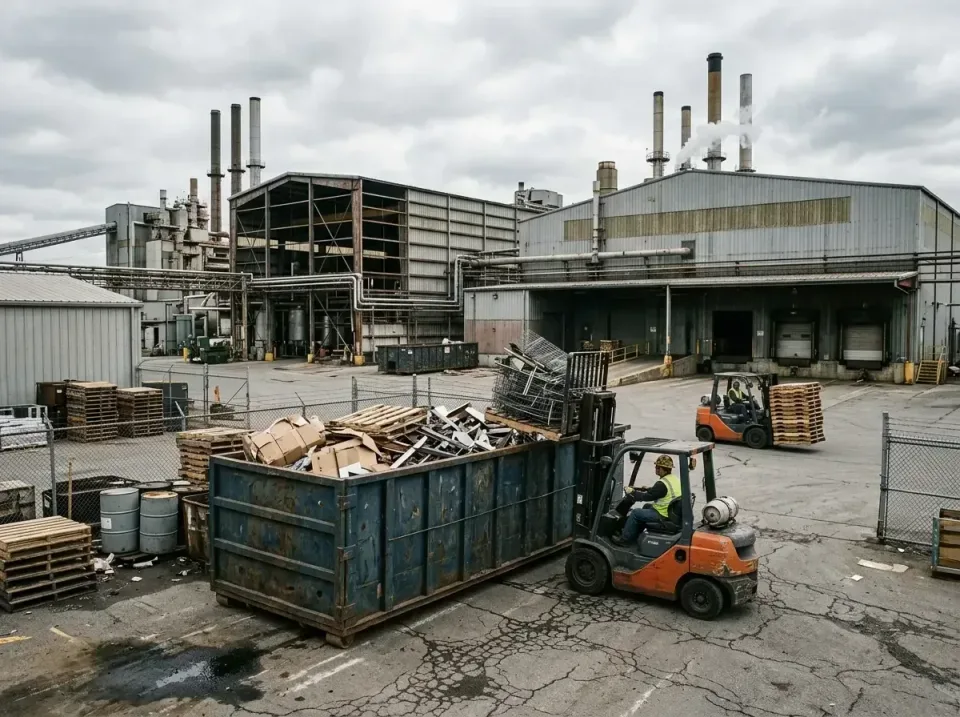 industrial-factory-scrap-conta-003 — frequently asked questions, Cheap Roll-off Dumpster Rentals in Chesterton, IN